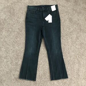 Calvin Klein Black High Rise Kick Boot Jeans Size 30